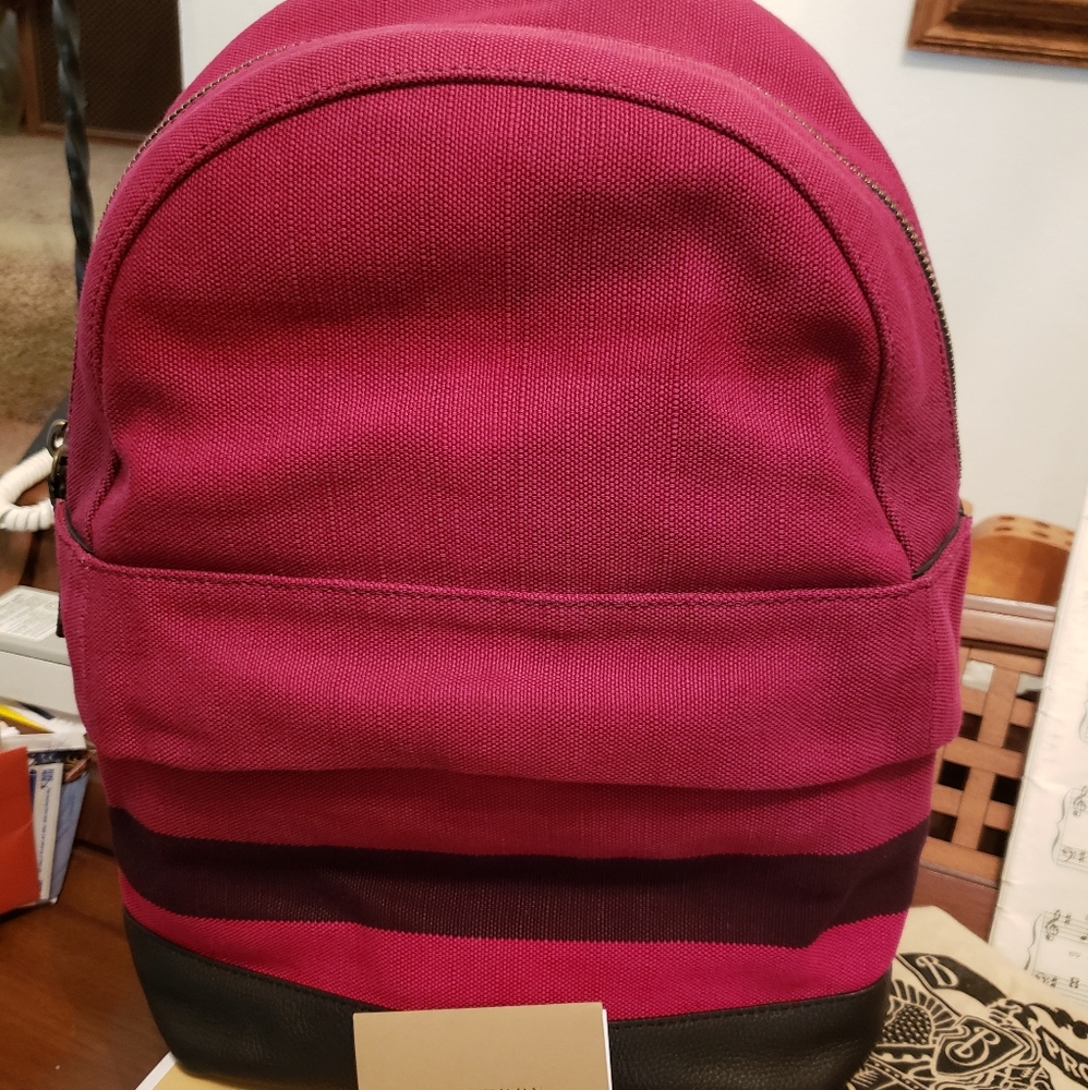Authentic Burberry Backpack